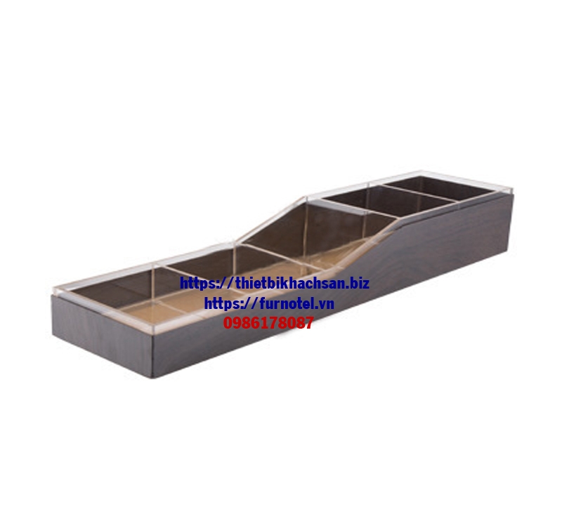 Stainless steel cup tube five grid PC basin 192234